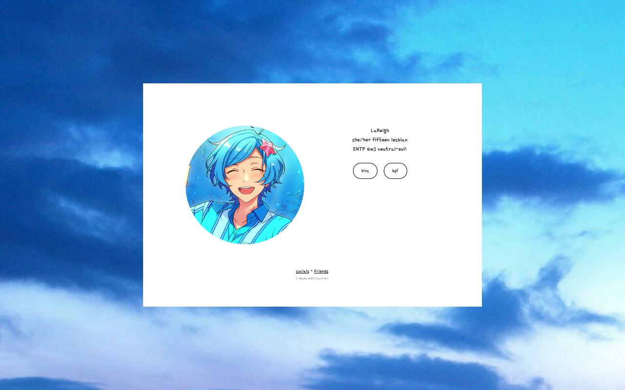 Carrd profile picture for @kkka